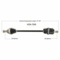 Wide Open OE Replacement CV Axle for HONDA REAR L/R TALON 1000X 19-20 HON-7049